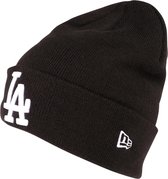 Hat MLB Essential New Era LA Dodgers Black