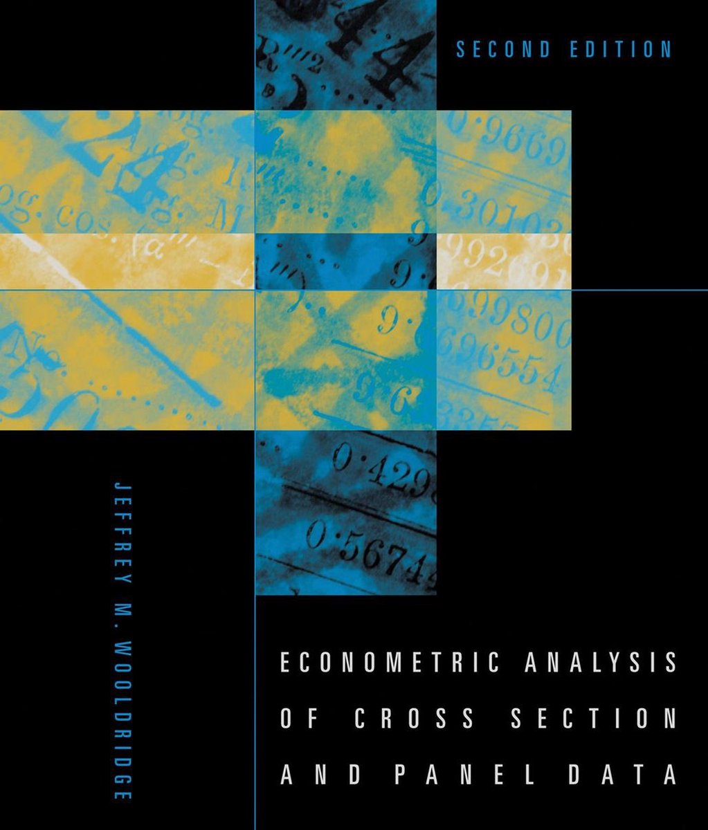 Amazon | Econometric Analysis of Cross Section and Panel