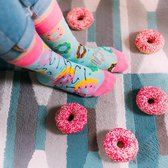Good Mood Sokken - Donuts - Unisex Maat 35-38