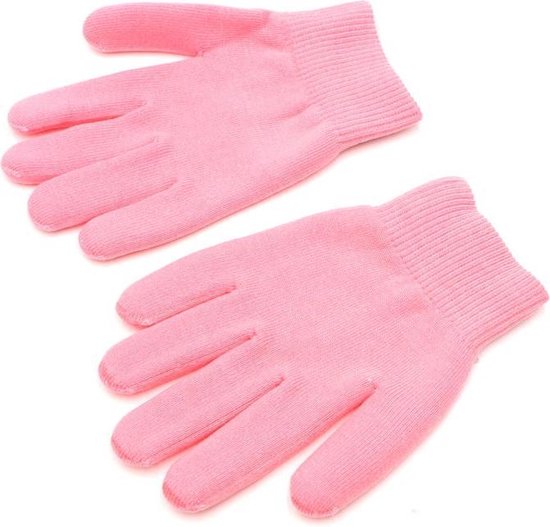Decopatent® Spa Gel Handschoenen - Oil Moisturising Gel Gloves - Hydraterend - Verzachtend voor Handen - Tegen droge hand Huid - Merkloos