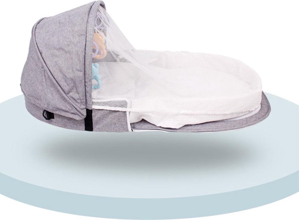 Maak avondeten pakket Centrum Decopatent® Baby Bed - Travel Reisbed - Opvouwbaar Reisbedje met matras -  Baby's -... | bol.com