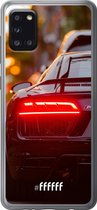Samsung Galaxy A31 Hoesje Transparant TPU Case - Audi R8 Back #ffffff