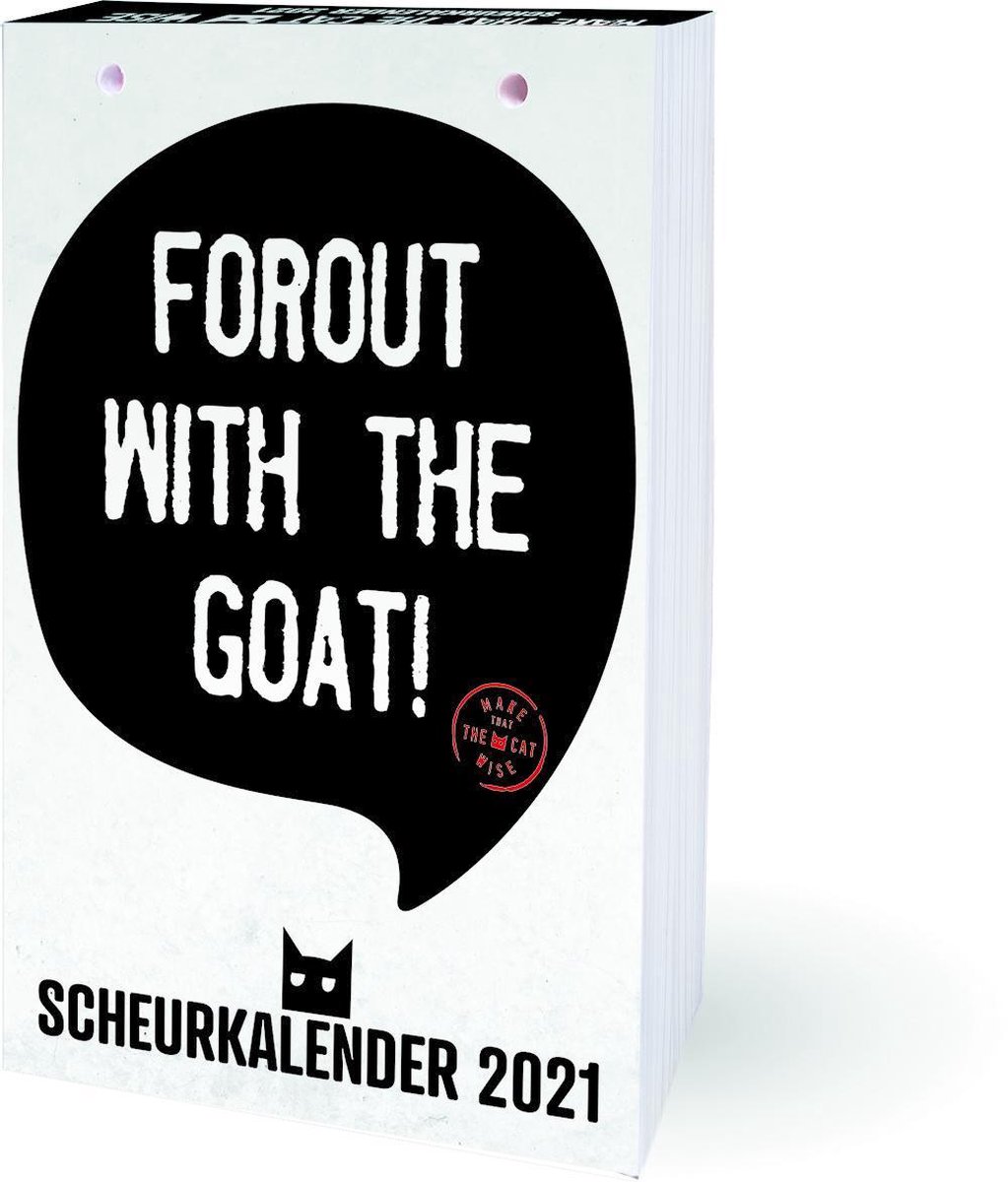 Scheurkalender - 2021 - Make that the cat wise - Interstat