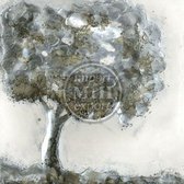 100 x 100 cm - Olieverfschilderij - Boom - canvas - handgeschilderd
