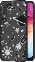 Design Backcover Samsung Galaxy A50 / A30s hoesje - Space Design