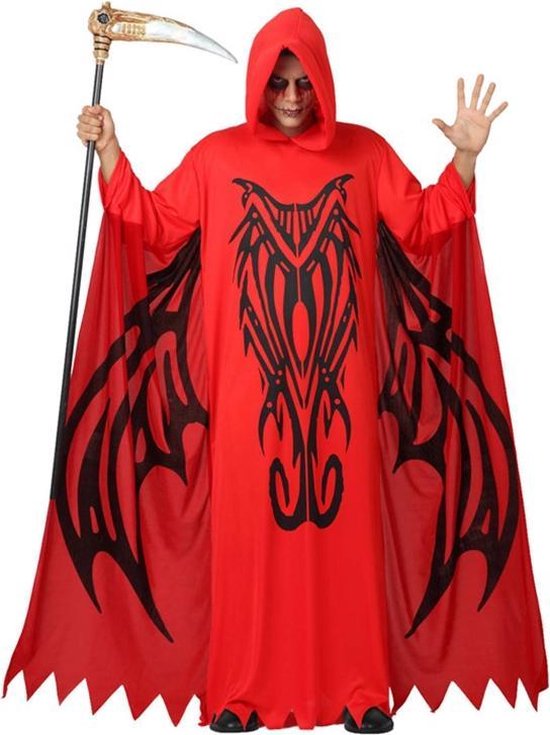 Rode demon Kostuum voor heren - Verkleedkleding - One size" | bol.com