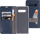 Mobiparts Classic Wallet Case Samsung Galaxy S10 Plus Blue