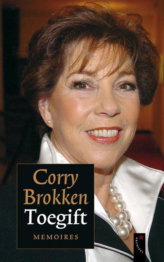 Cover van het boek 'Toegift' van Corry Brokken