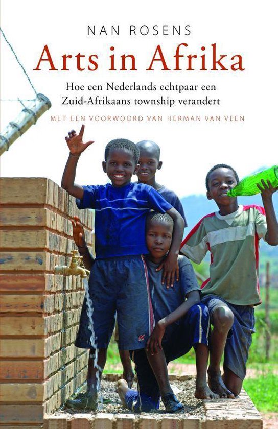 Cover van het boek 'Arts in Afrika'
