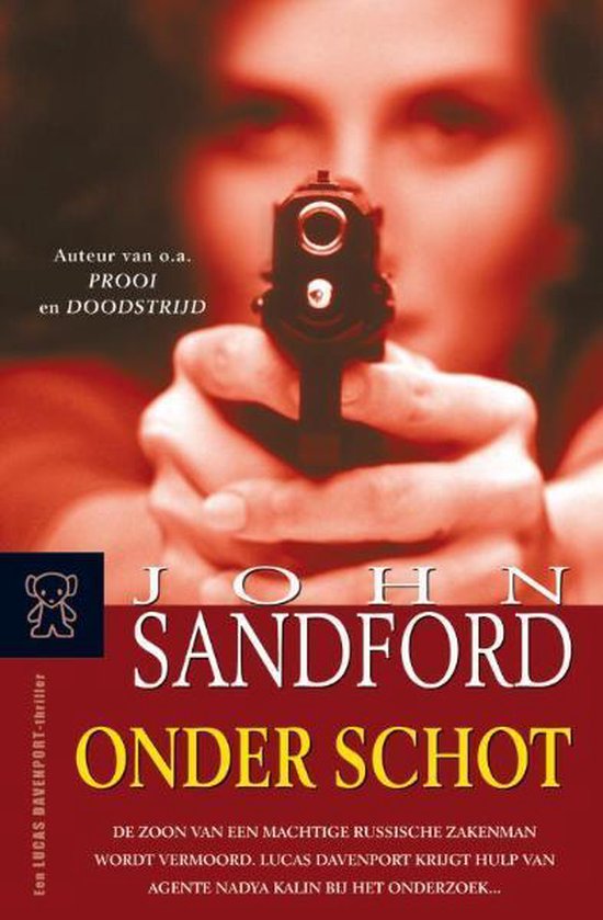 Cover van het boek 'Onder schot'