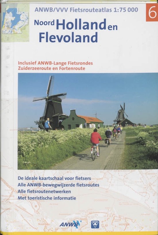 Noord-Holland & Flevoland - cover