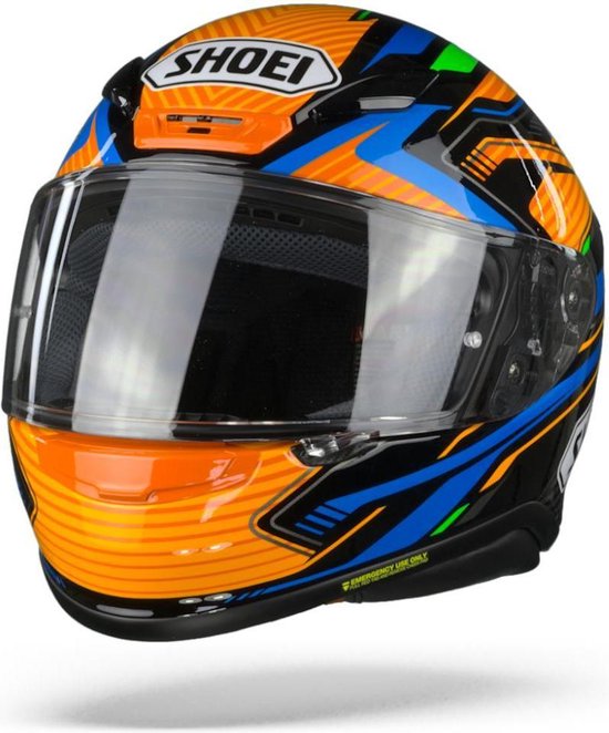 CASQUE INTÉGRAL SHOEI NXR - BRIGAND pas cher