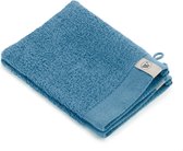 Walra washand - set van 10 - 16x21 cm - Soft Cotton 550 gr - Petrol