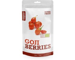 Purasana Goji bessen vegan bio 200 Gram