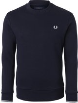 Fred Perry O-hals sweatshirt - blauw - Maat: XXL