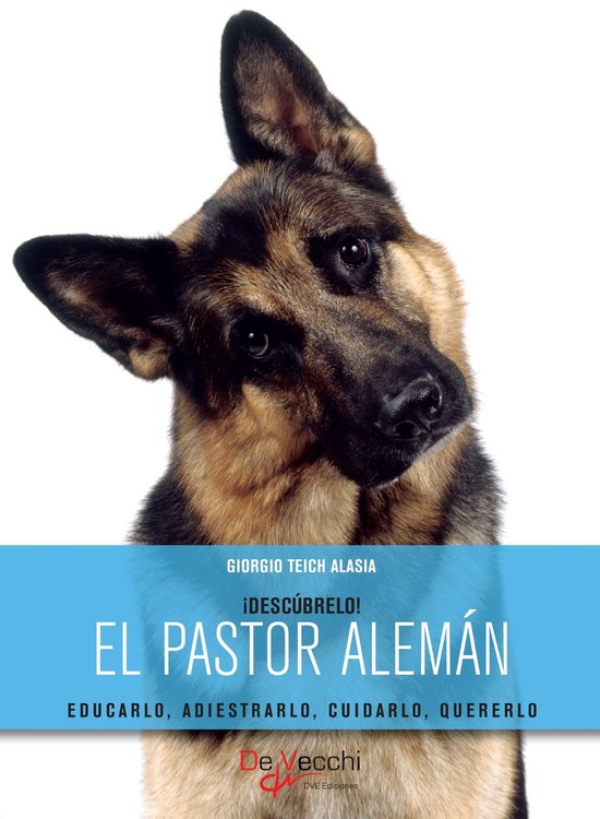 El pastor alemán - cover