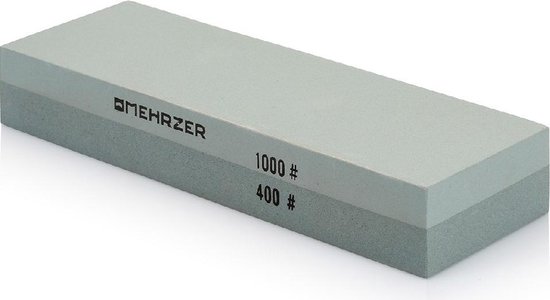 In werkelijkheid maandelijks informeel Mehrzer - Messen slijpsteen - korrel 400/1000 | bol.com
