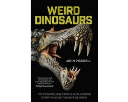 Omslag van Weird Dinosaurs