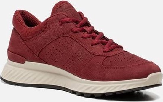 Ecco Exostride sneakers rood - Maat 36 | bol.com