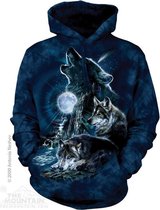 Hoodie Bark at the Moon XL