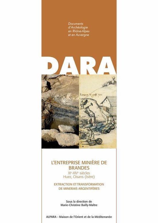 DARA - L’entreprise minière de Brandes (XIe-XIVe siècles ... - cover