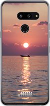 LG G8 ThinQ Hoesje Transparant TPU Case - All By Myself #ffffff