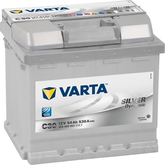 Varta Silver Dynamic C30 Accu 12V 54Ah 207X175X190X190 | bol.com