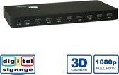 Value HDMI Splitter, 8-port