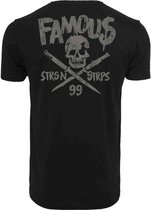 Famous Stars and Straps - Stick It Heren T-shirt - M - Zwart