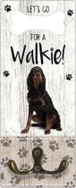 Leibanddrager: Gordon Setter - Kapstok voor: Hondenriem - Halsband - Hondentuig