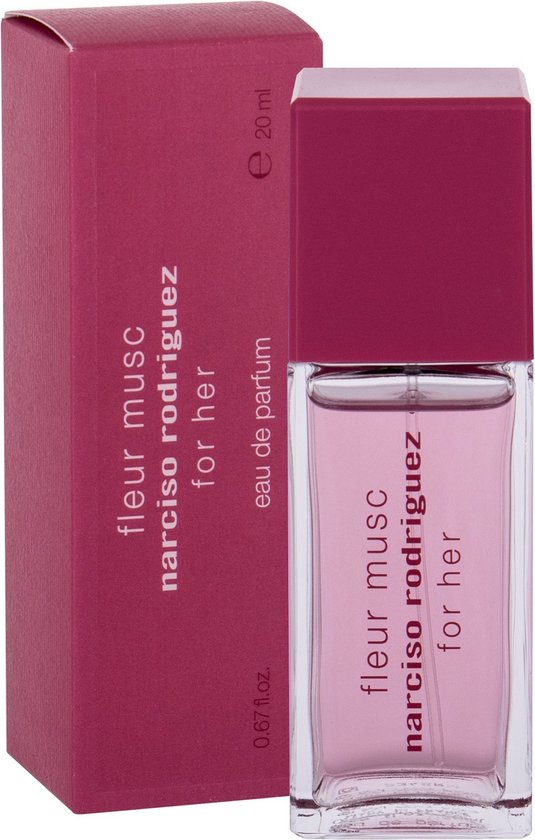 Narciso Rodriguez Fleur Musc For Her Eau De Parfum 20 Ml