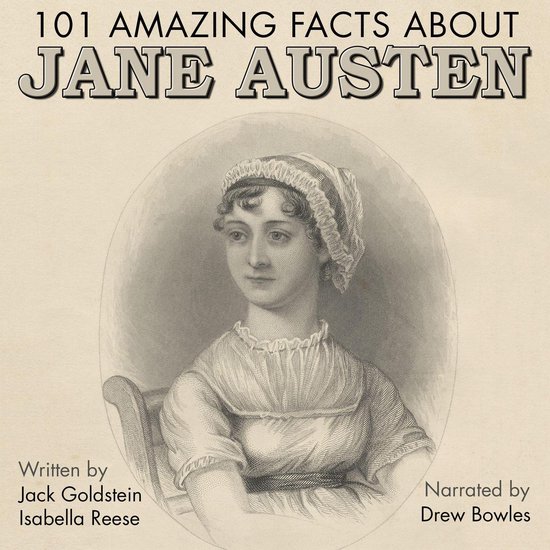 101 Amazing Facts about Jane Austen - cover