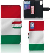 Telefoonhoesje met Pasjeshouder Geschikt voor Samsung Galaxy A41 Bookcase Hongarije