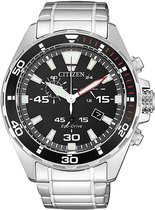 Citizen  AT2430-80E Horloge - Staal - Zilverkleurig - Ø 43 mm