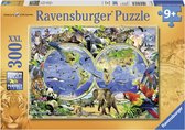 Ravensburger puzzel World of Wildlife - Legpuzzel - 300XXL stukjes