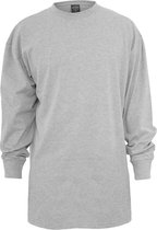 Urban Classics - Tall Longsleeve shirt - XL - Grijs