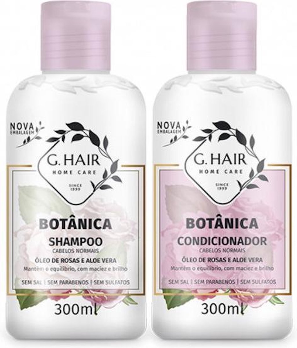 G-Hair Botanica Normal Shampoo & Conditioner 300 ML
