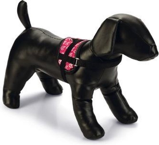 Foto: Cavlicious hondentuigje kleine hond hondenharnas blauw met sherpa s