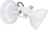 LED Plafondspot - Trion Gini - E14 Fitting - 1-lichts - Rond - Mat Wit - Aluminium - BSE