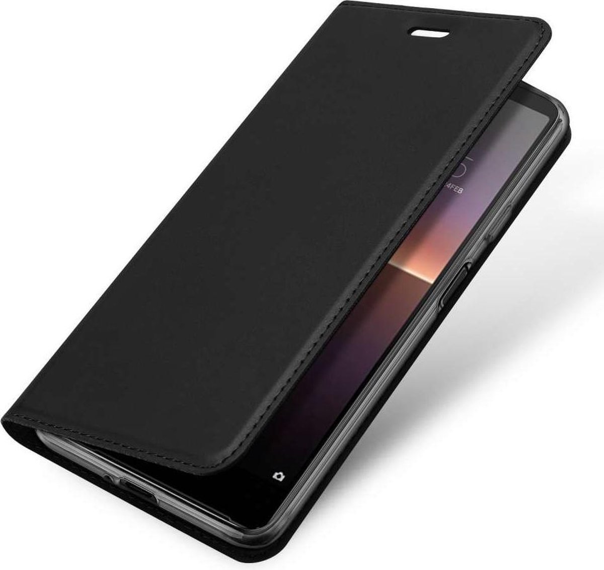 DUX DUCIS - Sony Xperia 10 II Wallet Case Slimline - Zwart