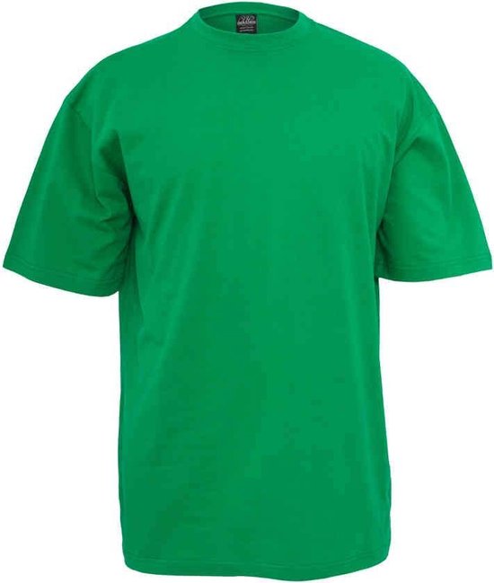 Urban Classics - Tall Heren T-shirt - 6XL - Groen