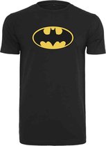 DC Comics Batman Heren Tshirt -XS- Batman Logo Zwart
