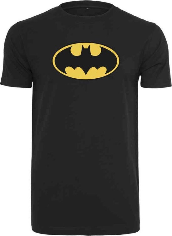 Merchcode Batman - Batman Logo Heren T-shirt - XS - Zwart