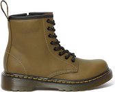 Dr. Martens 1460 Pascal Mono T Meisjes Laarzen - Groen - Maat 29