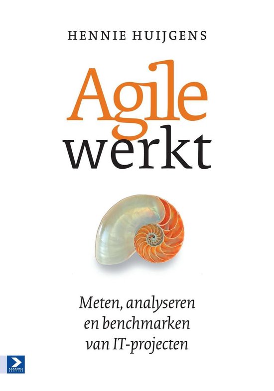 Agile werkt - cover