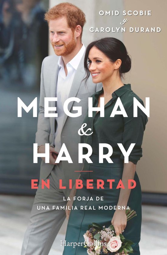 Meghan & Harry. En libertad (Spaanse editie) - cover