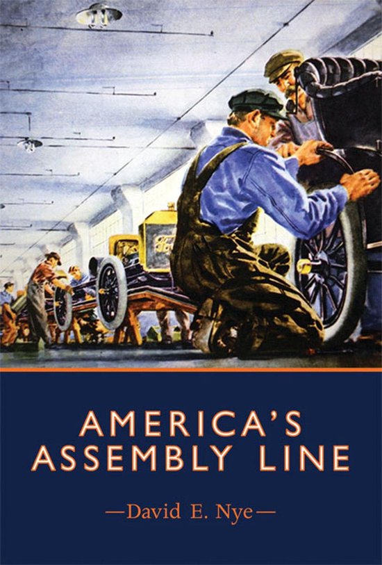 America's Assembly Line - cover