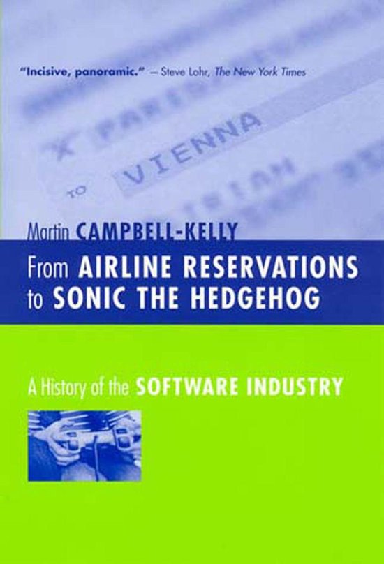 History of Computing - From Airline Reservations to Sonic th ... - cover