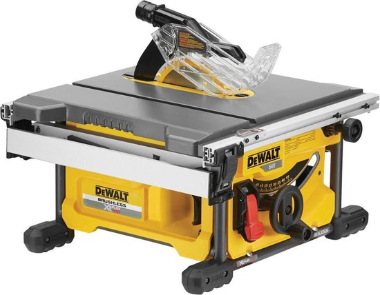 DeWalt DCS7485N 18V / 54V XR FlexVolt Li-Ion Accu tafelzaag body - 210 x 30mm - koolborstelloos