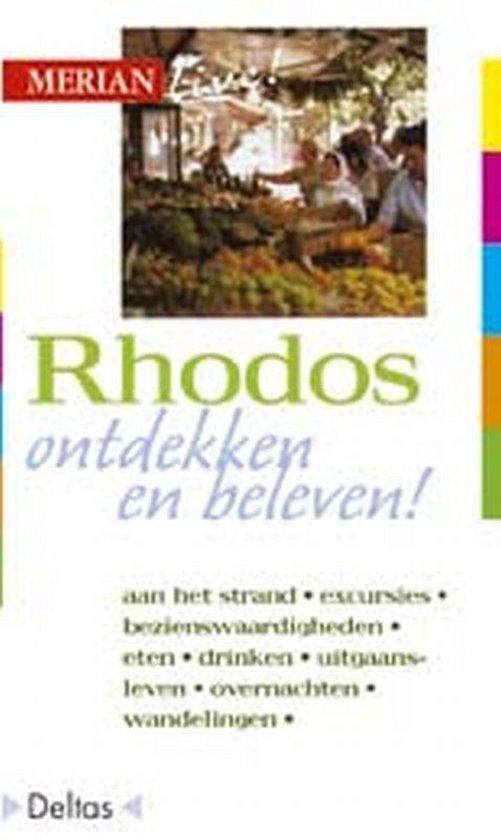 Cover van het boek 'Merian Live / Rhodos 2006' van K. Botig